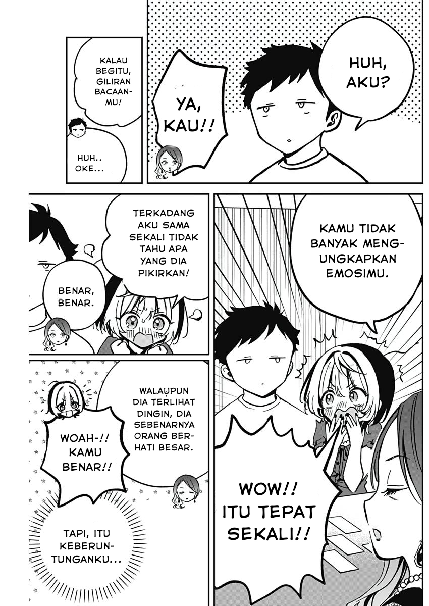 Noa-senpai wa Tomodachi Chapter 31 - halaman 9