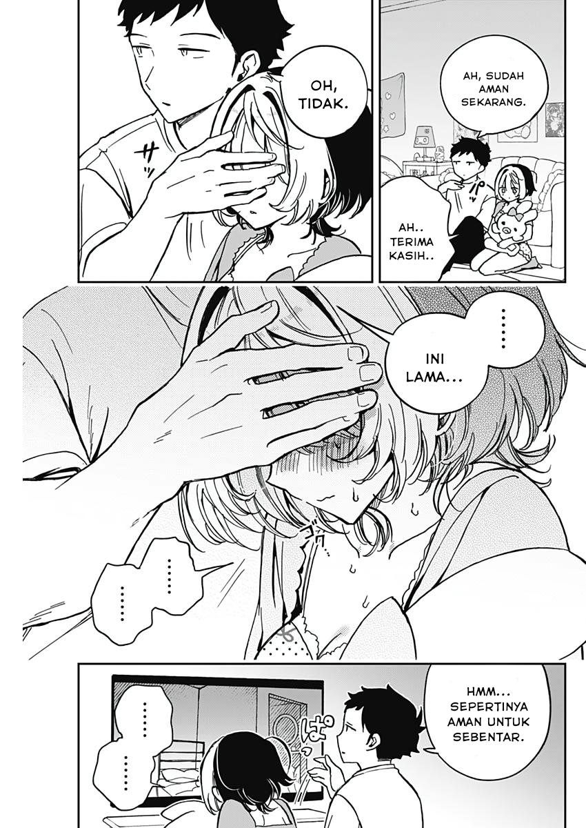 Noa-senpai wa Tomodachi Chapter 32 - halaman 11