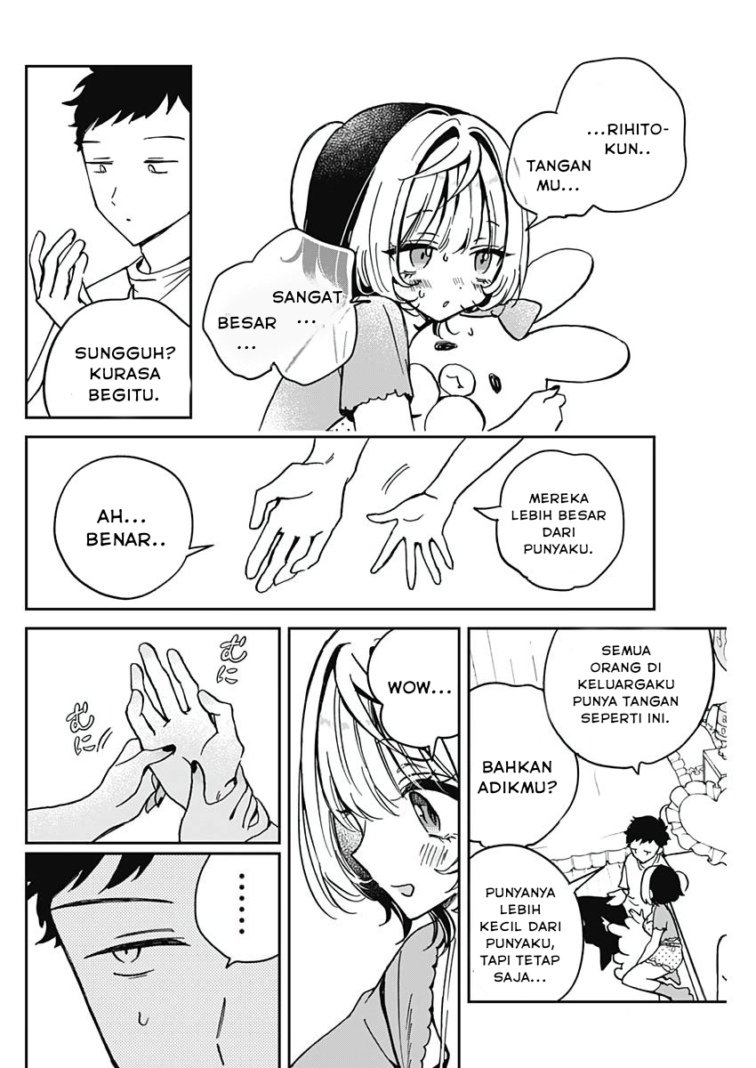 Noa-senpai wa Tomodachi Chapter 32 - halaman 12