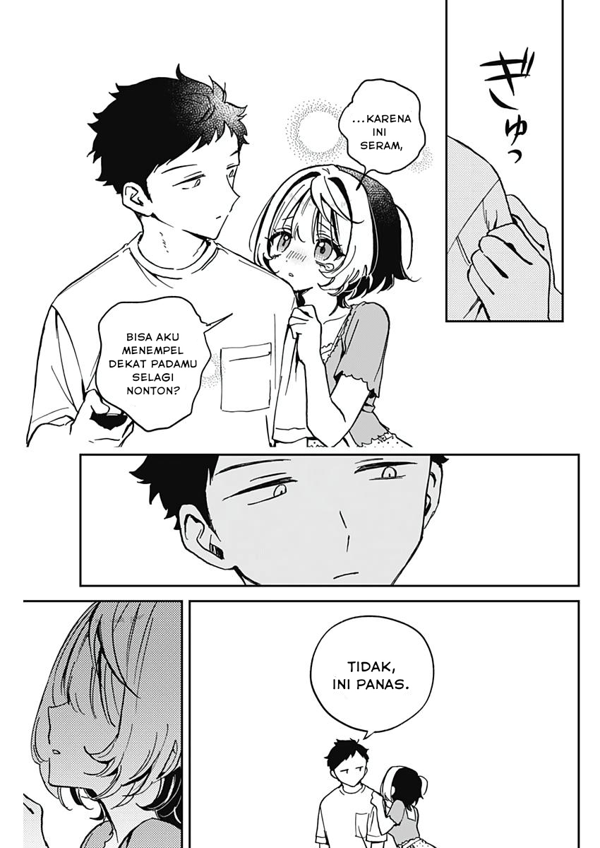 Noa-senpai wa Tomodachi Chapter 32 - halaman 15