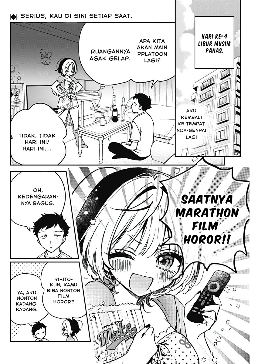 Noa-senpai wa Tomodachi Chapter 32 - halaman 2