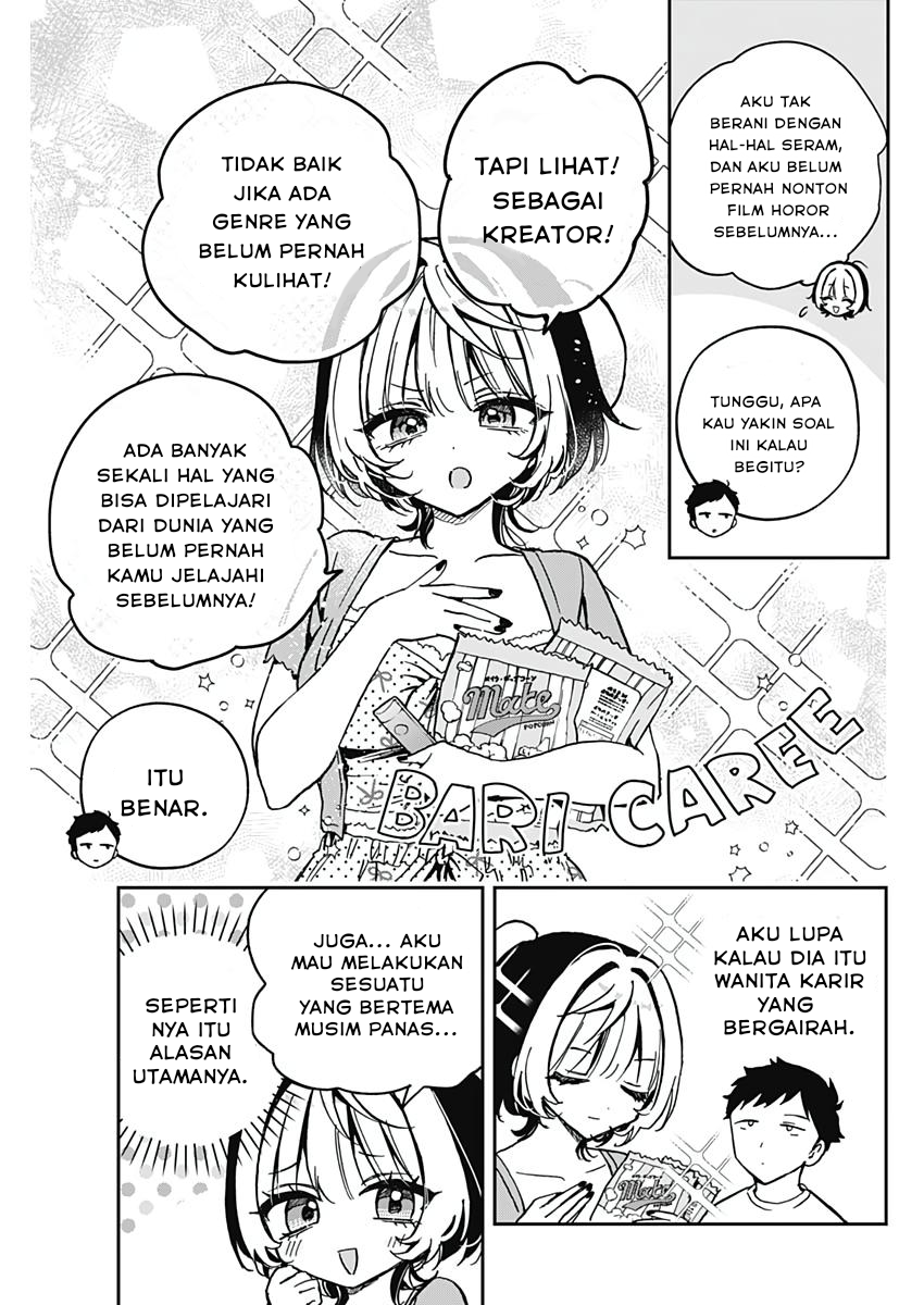 Noa-senpai wa Tomodachi Chapter 32 - halaman 3