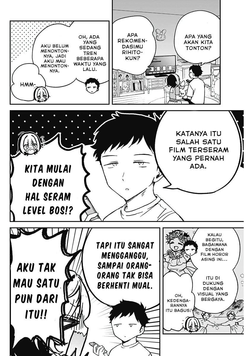 Noa-senpai wa Tomodachi Chapter 32 - halaman 4