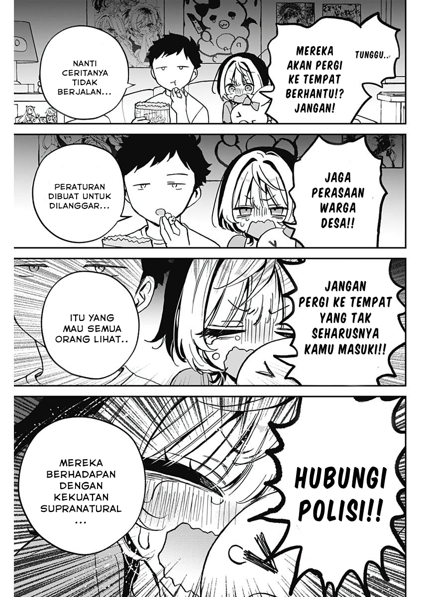 Noa-senpai wa Tomodachi Chapter 32 - halaman 7