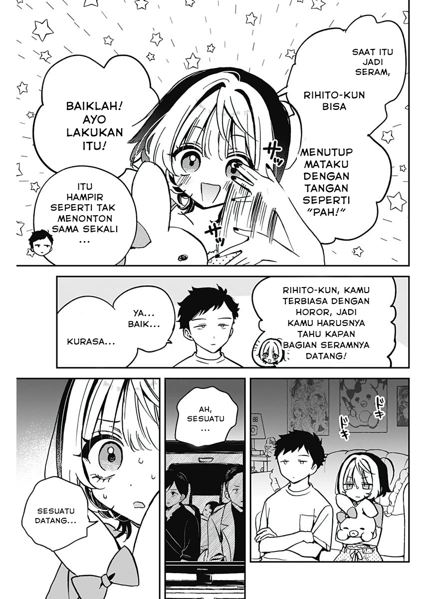 Noa-senpai wa Tomodachi Chapter 32 - halaman 9