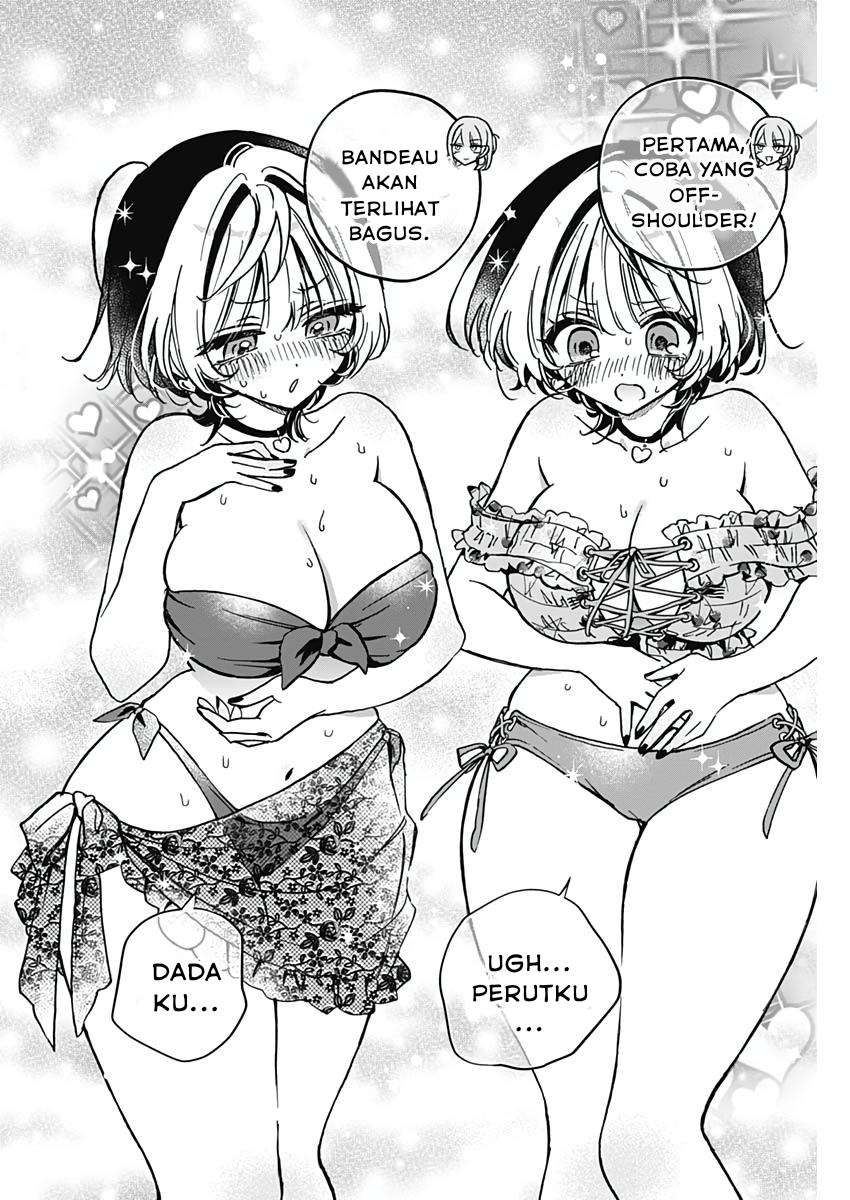 Noa-senpai wa Tomodachi Chapter 33 - halaman 10