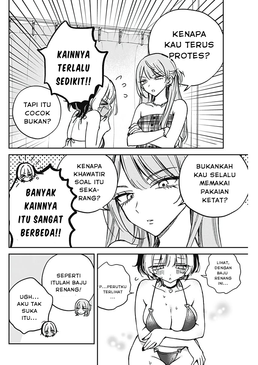 Noa-senpai wa Tomodachi Chapter 33 - halaman 12