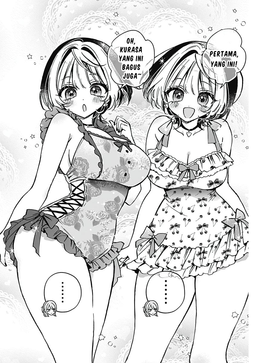 Noa-senpai wa Tomodachi Chapter 33 - halaman 6