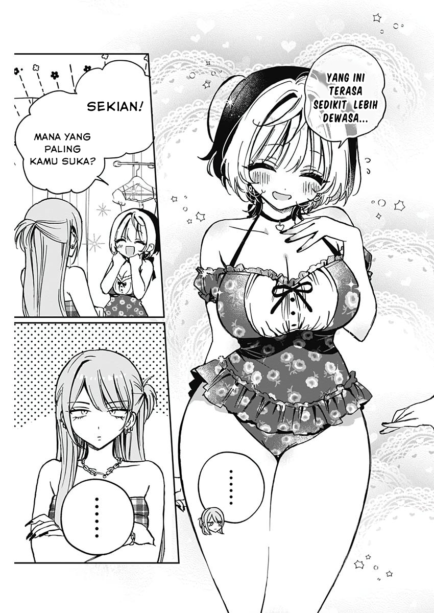 Noa-senpai wa Tomodachi Chapter 33 - halaman 7