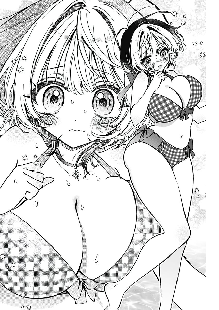 Noa-senpai wa Tomodachi Chapter 34 - halaman 11