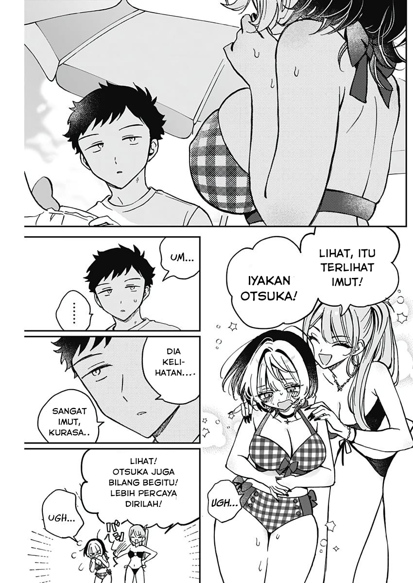 Noa-senpai wa Tomodachi Chapter 34 - halaman 12