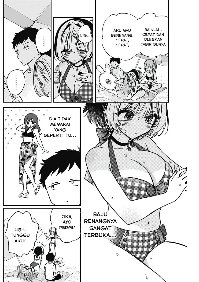 Noa-senpai wa Tomodachi Chapter 34 - halaman 13