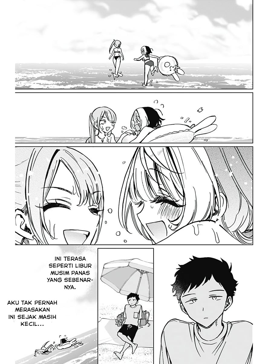 Noa-senpai wa Tomodachi Chapter 34 - halaman 14
