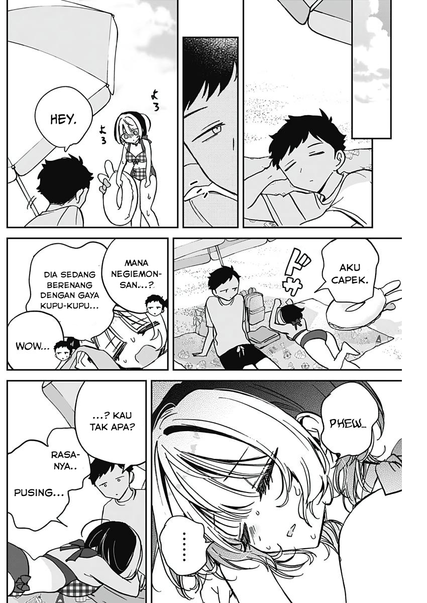 Noa-senpai wa Tomodachi Chapter 34 - halaman 15