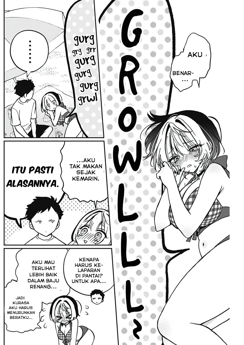 Noa-senpai wa Tomodachi Chapter 34 - halaman 17