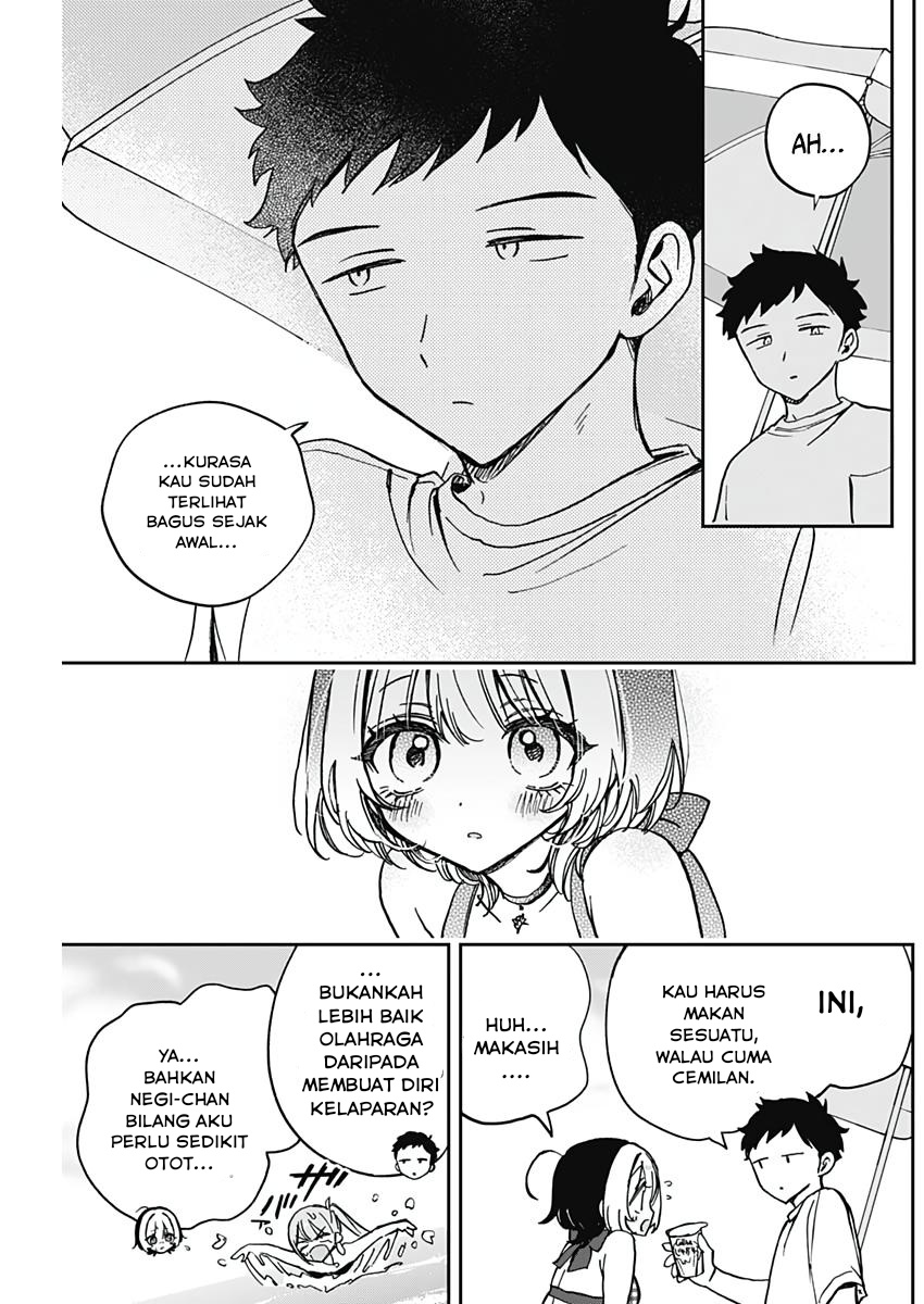 Noa-senpai wa Tomodachi Chapter 34 - halaman 18