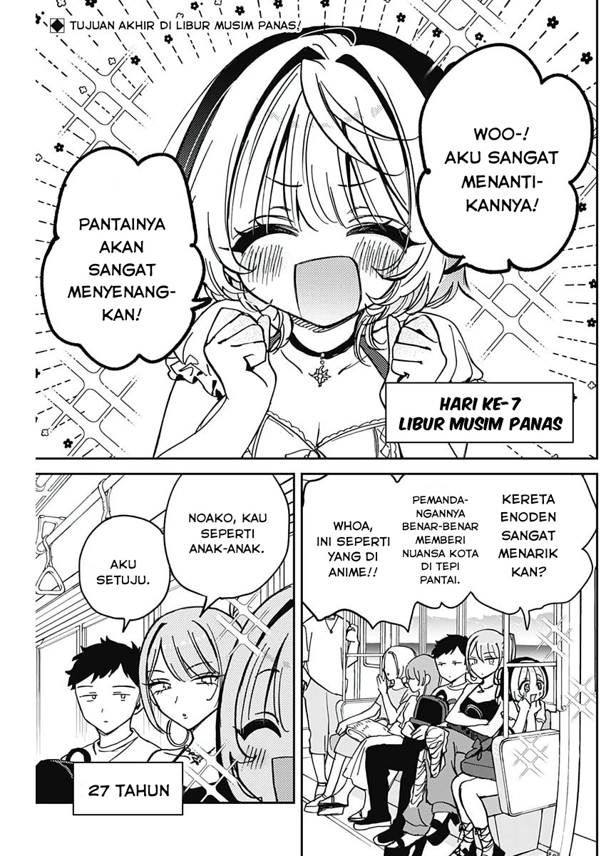 Noa-senpai wa Tomodachi Chapter 34 - halaman 2