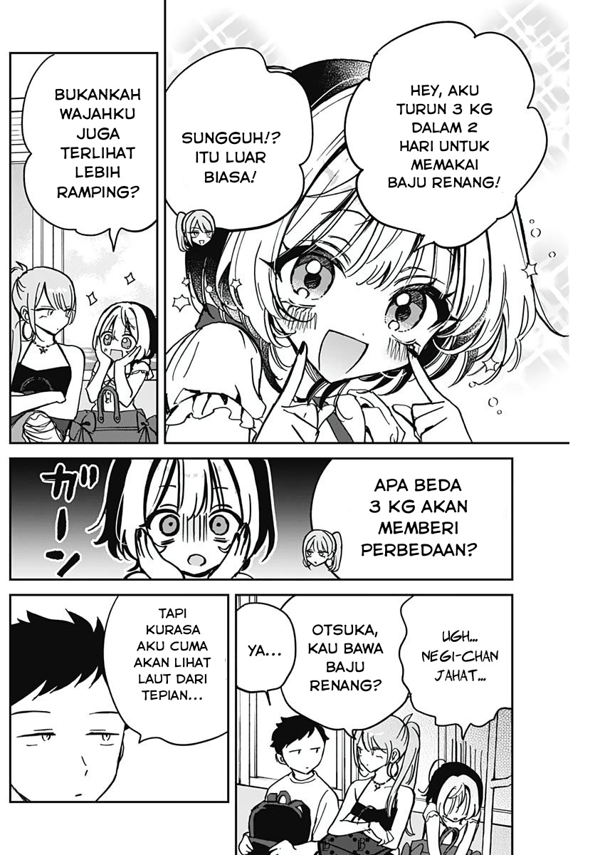 Noa-senpai wa Tomodachi Chapter 34 - halaman 3