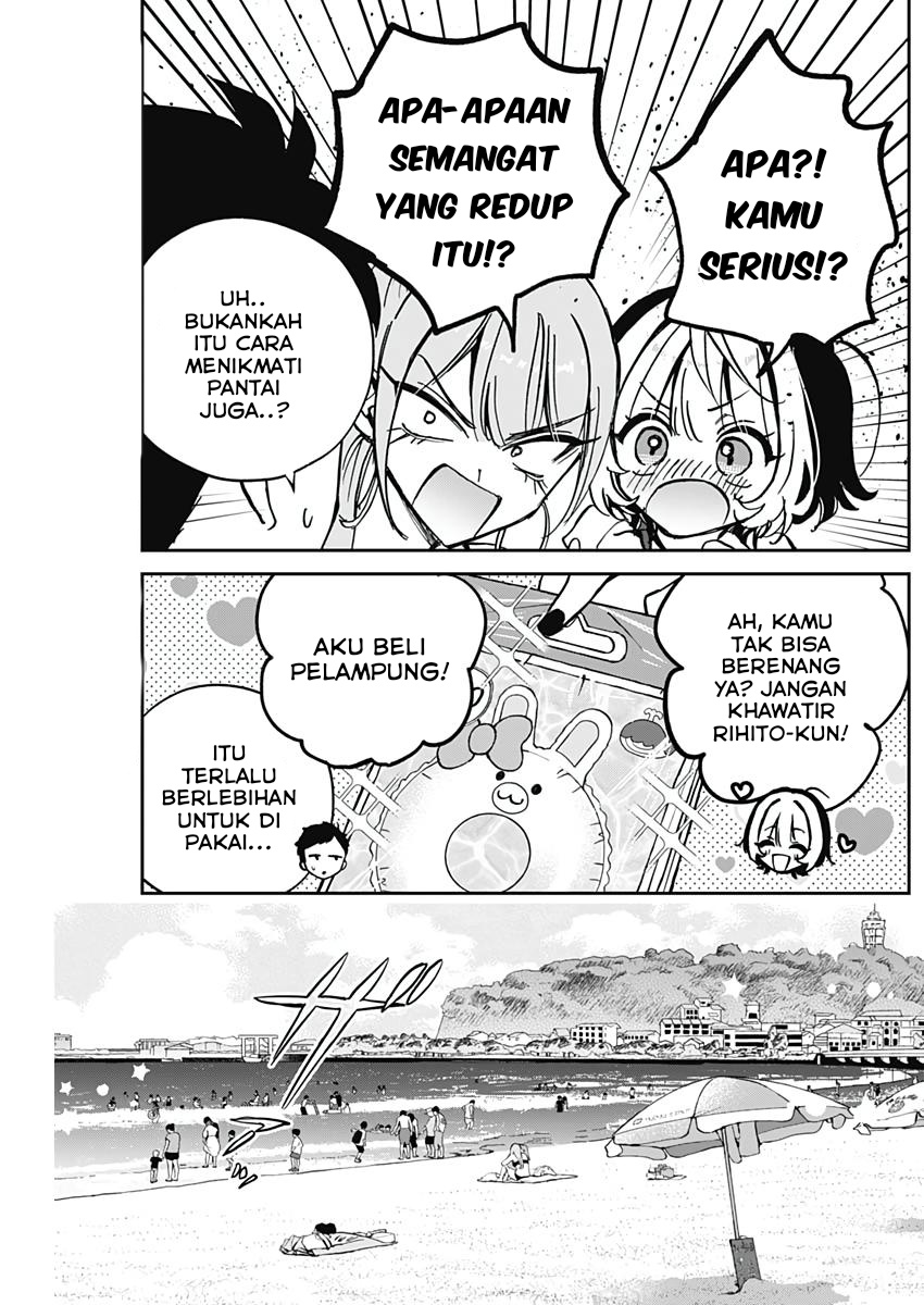 Noa-senpai wa Tomodachi Chapter 34 - halaman 4