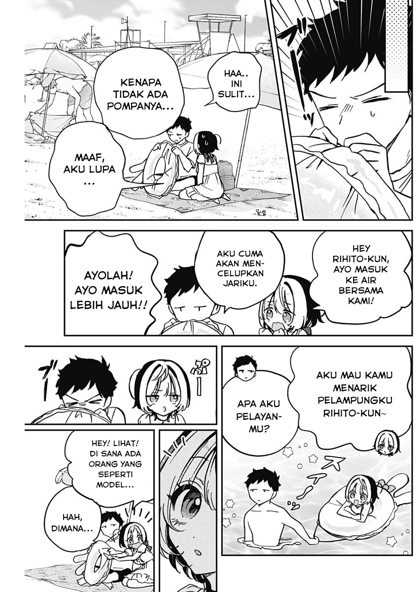 Noa-senpai wa Tomodachi Chapter 34 - halaman 6