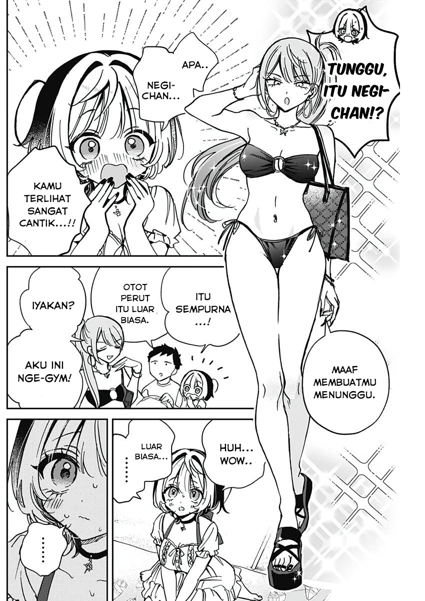 Noa-senpai wa Tomodachi Chapter 34 - halaman 7