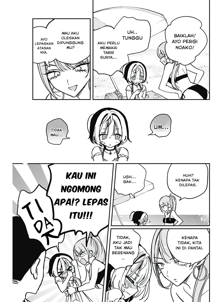 Noa-senpai wa Tomodachi Chapter 34 - halaman 8