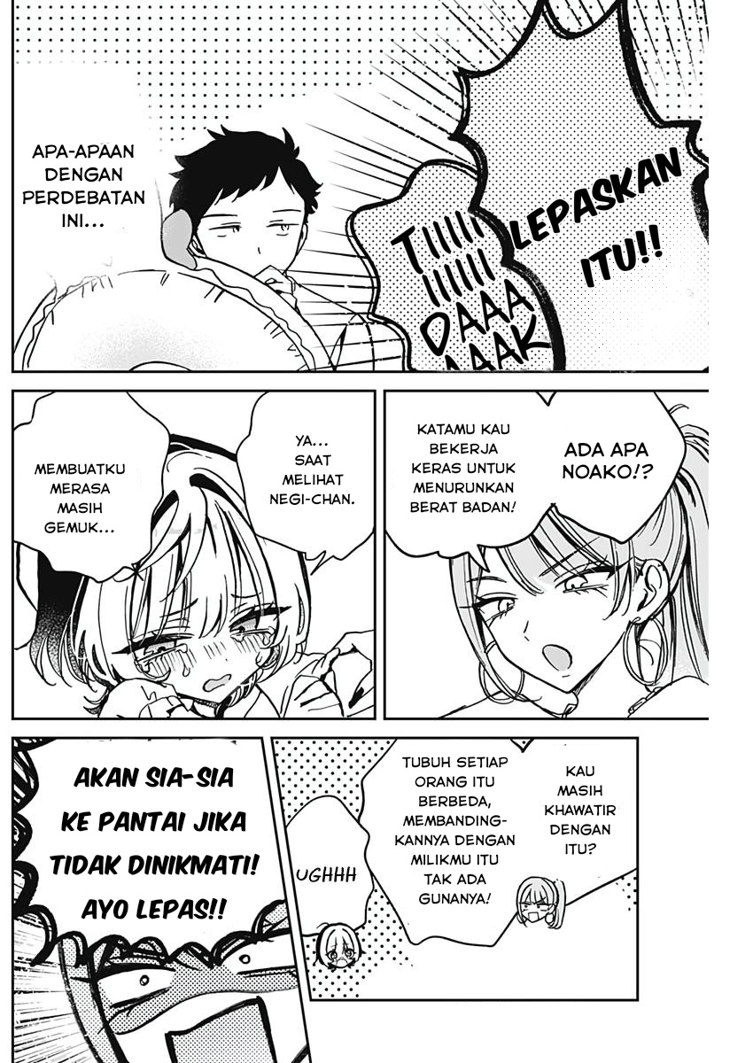 Noa-senpai wa Tomodachi Chapter 34 - halaman 9