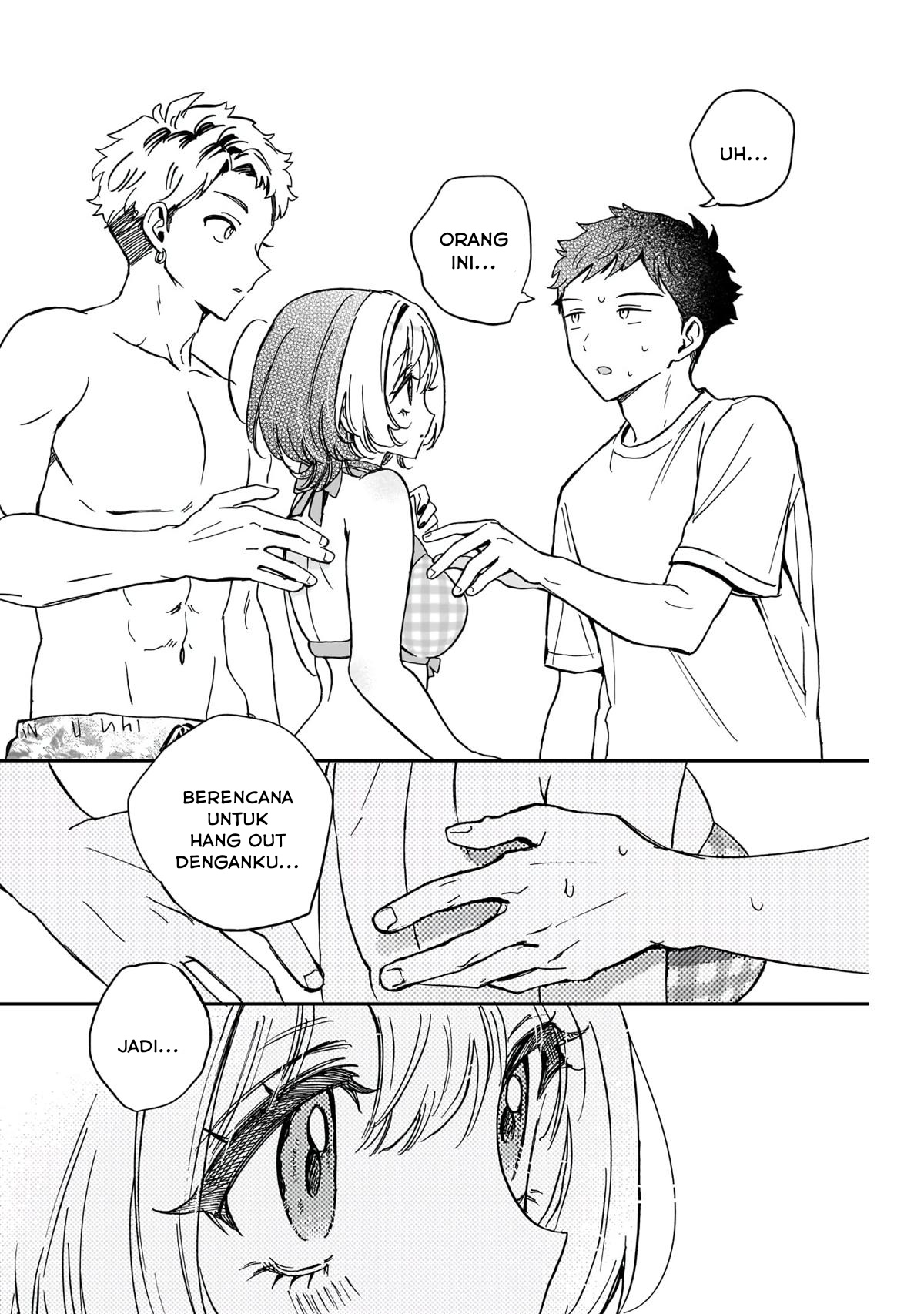 Noa-senpai wa Tomodachi Chapter 35 - halaman 10