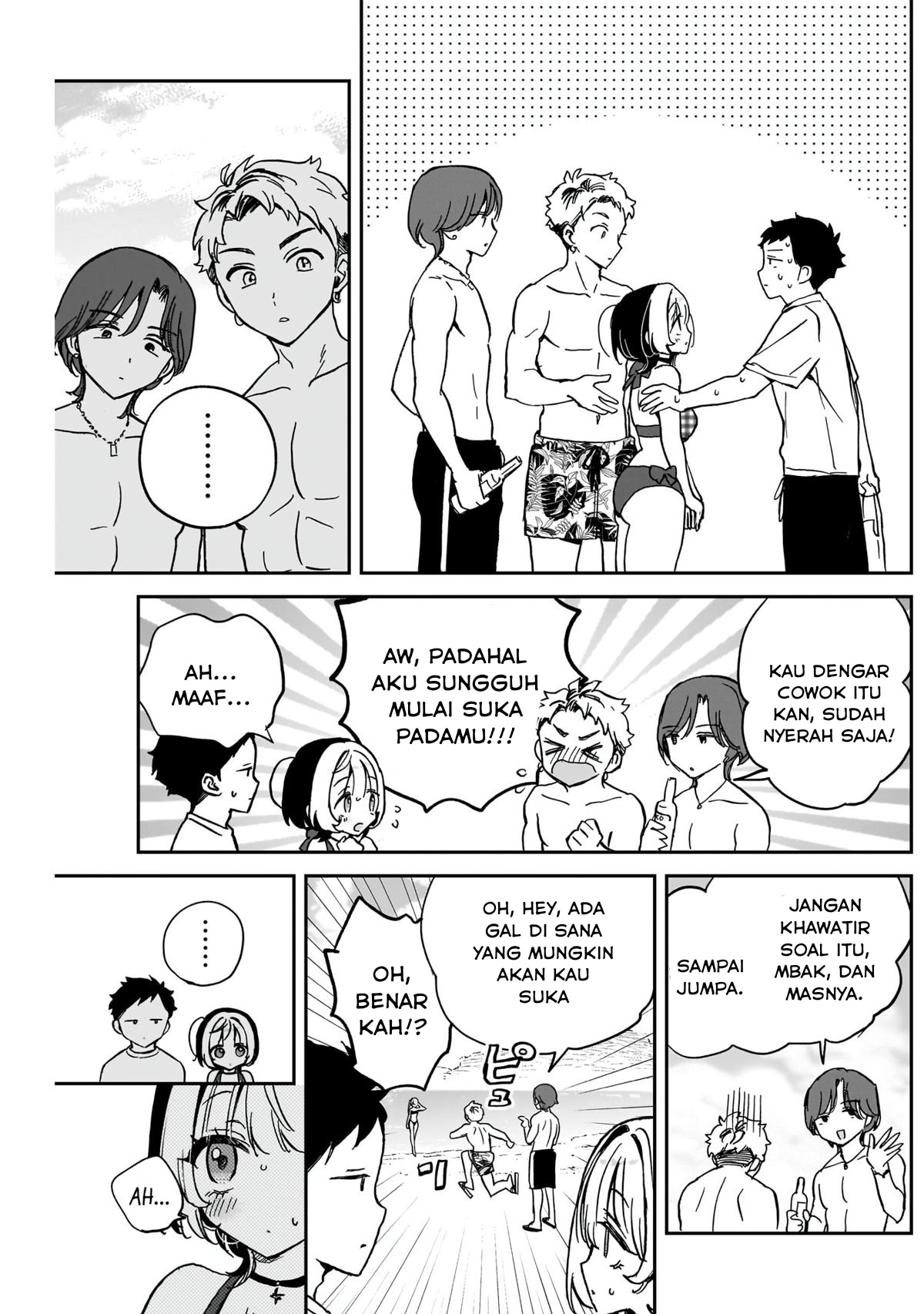 Noa-senpai wa Tomodachi Chapter 35 - halaman 11