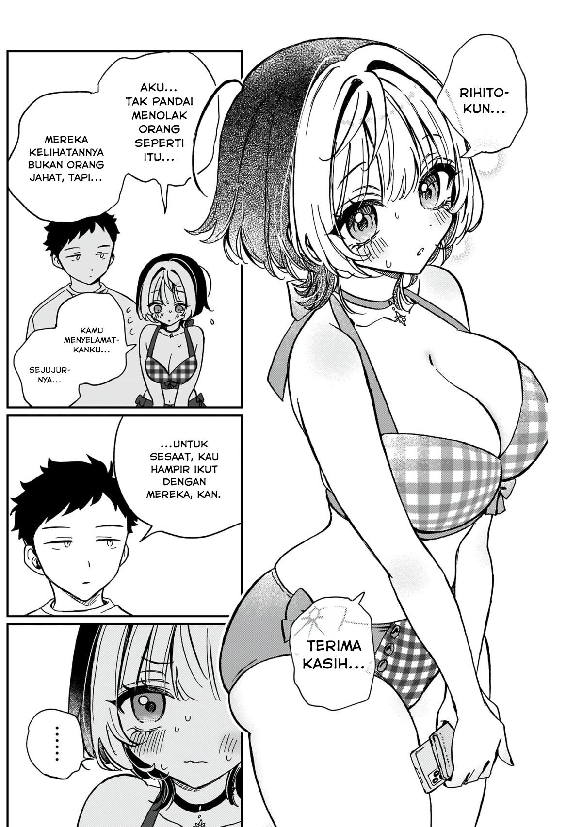 Noa-senpai wa Tomodachi Chapter 35 - halaman 12