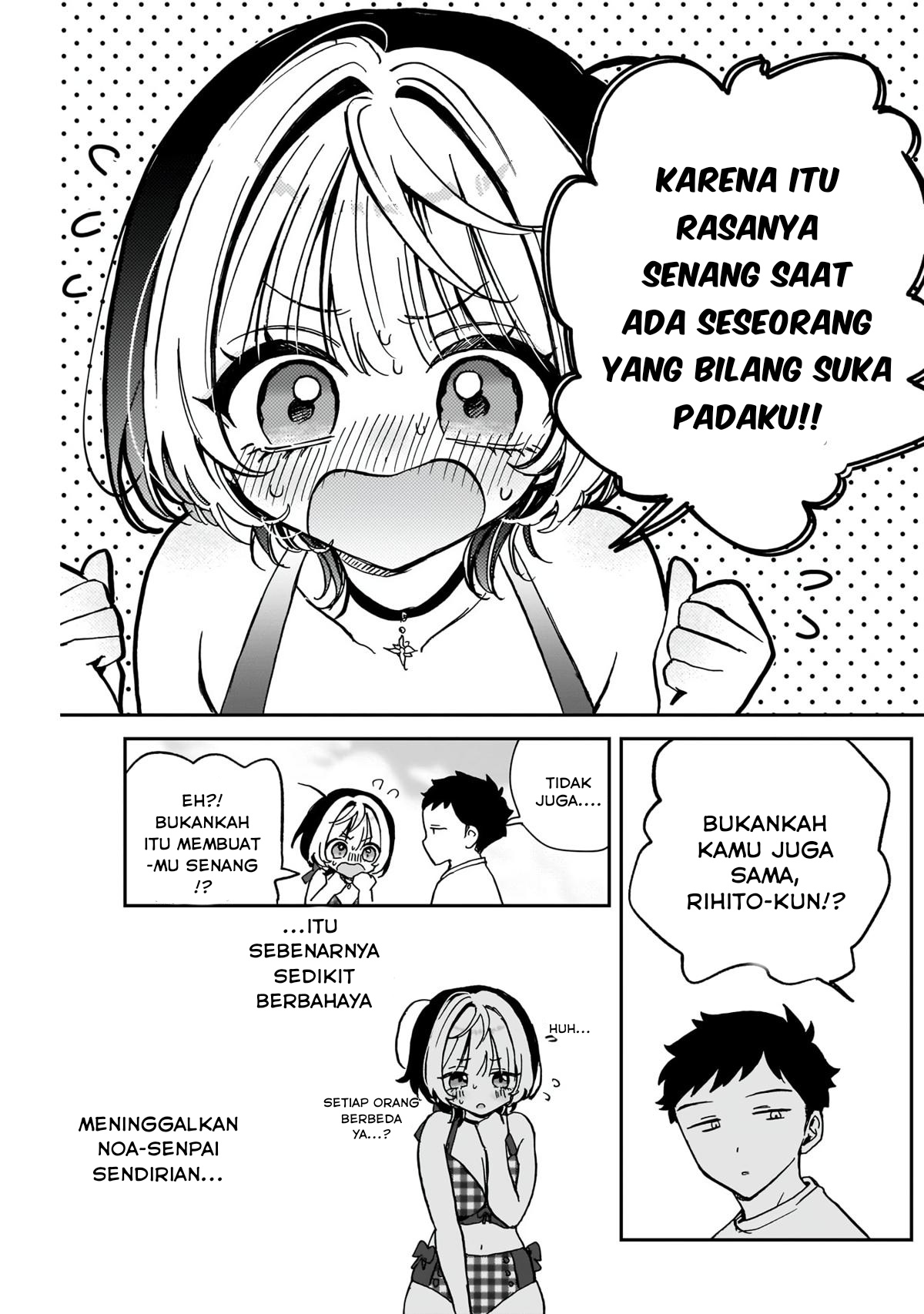 Noa-senpai wa Tomodachi Chapter 35 - halaman 13