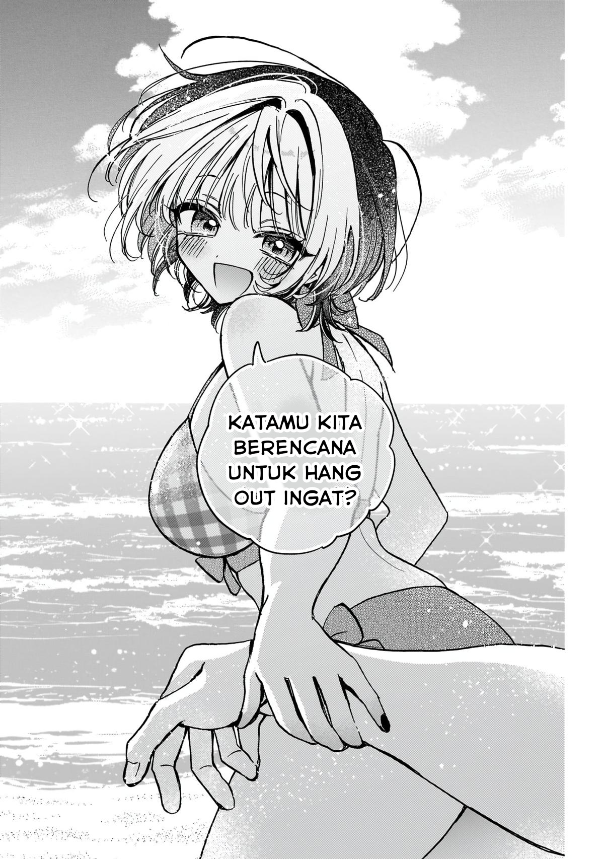 Noa-senpai wa Tomodachi Chapter 35 - halaman 16