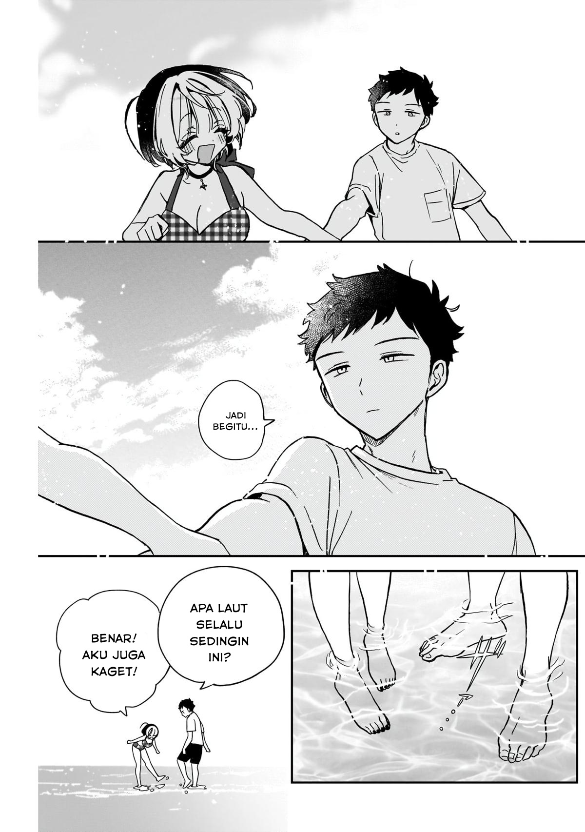 Noa-senpai wa Tomodachi Chapter 35 - halaman 17