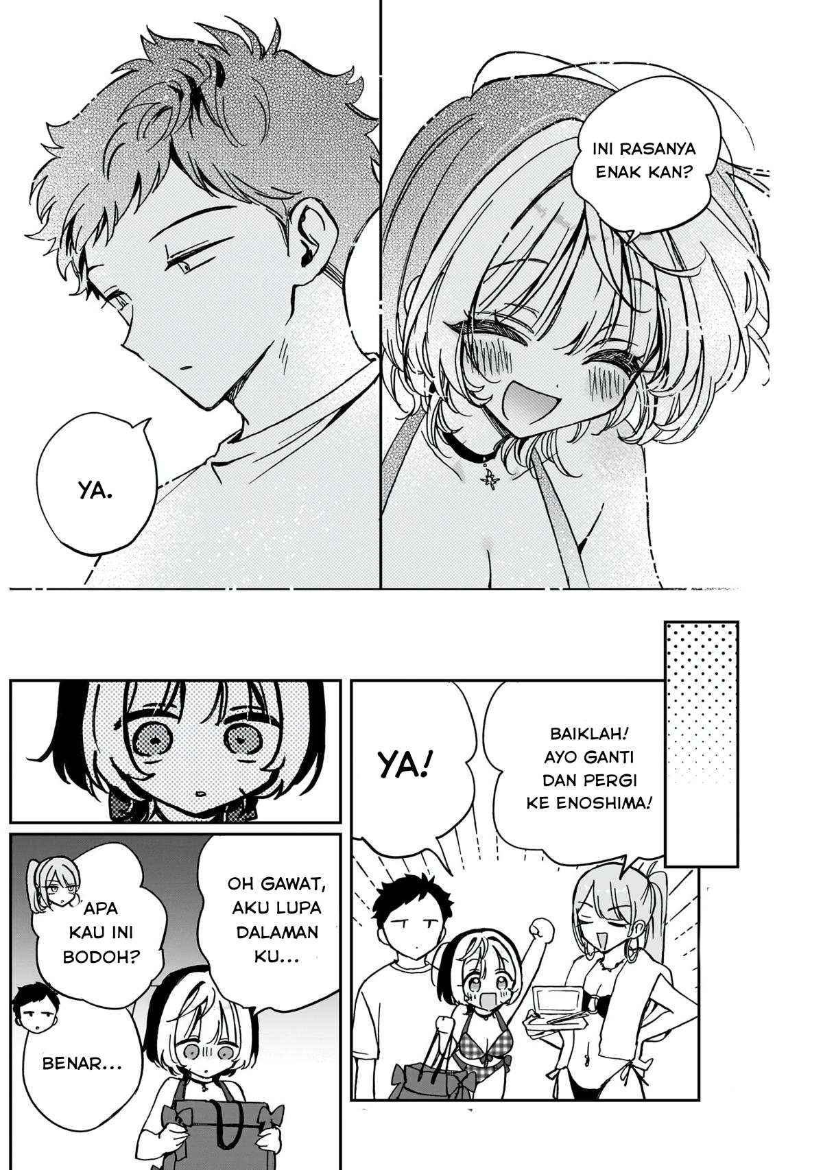 Noa-senpai wa Tomodachi Chapter 35 - halaman 18