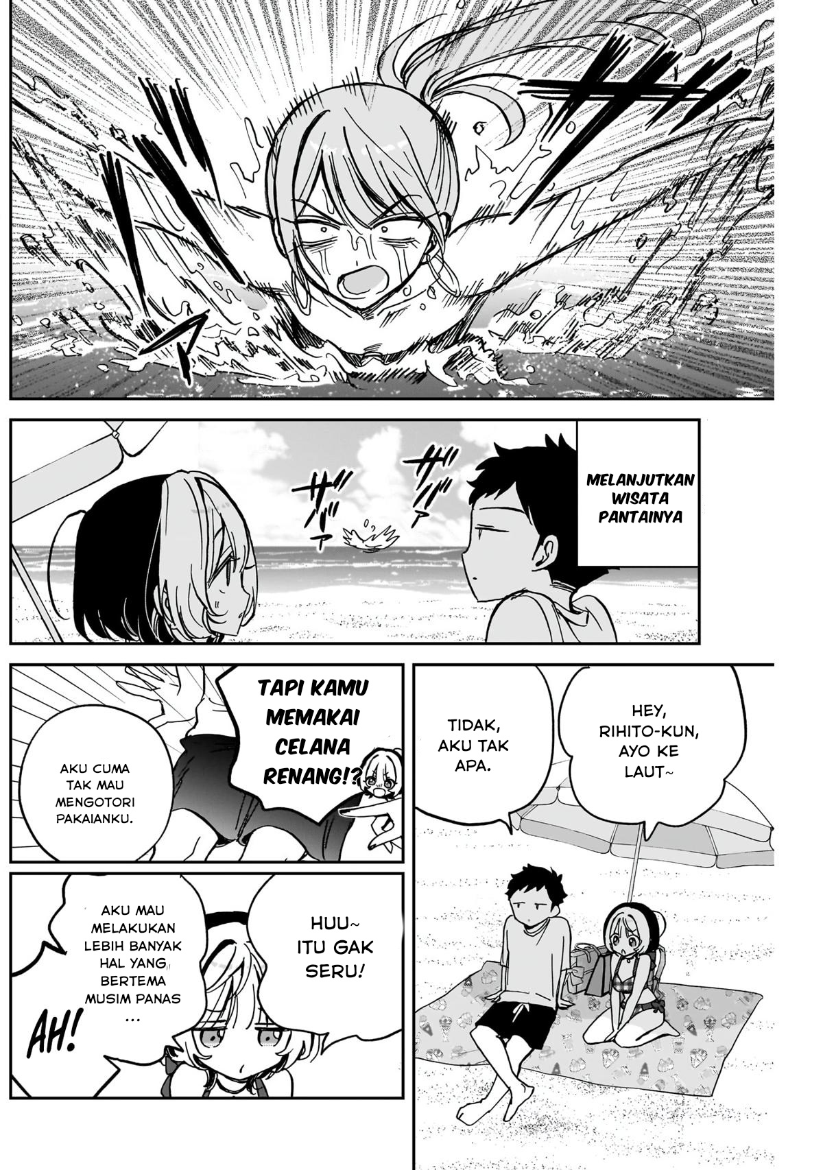 Noa-senpai wa Tomodachi Chapter 35 - halaman 2
