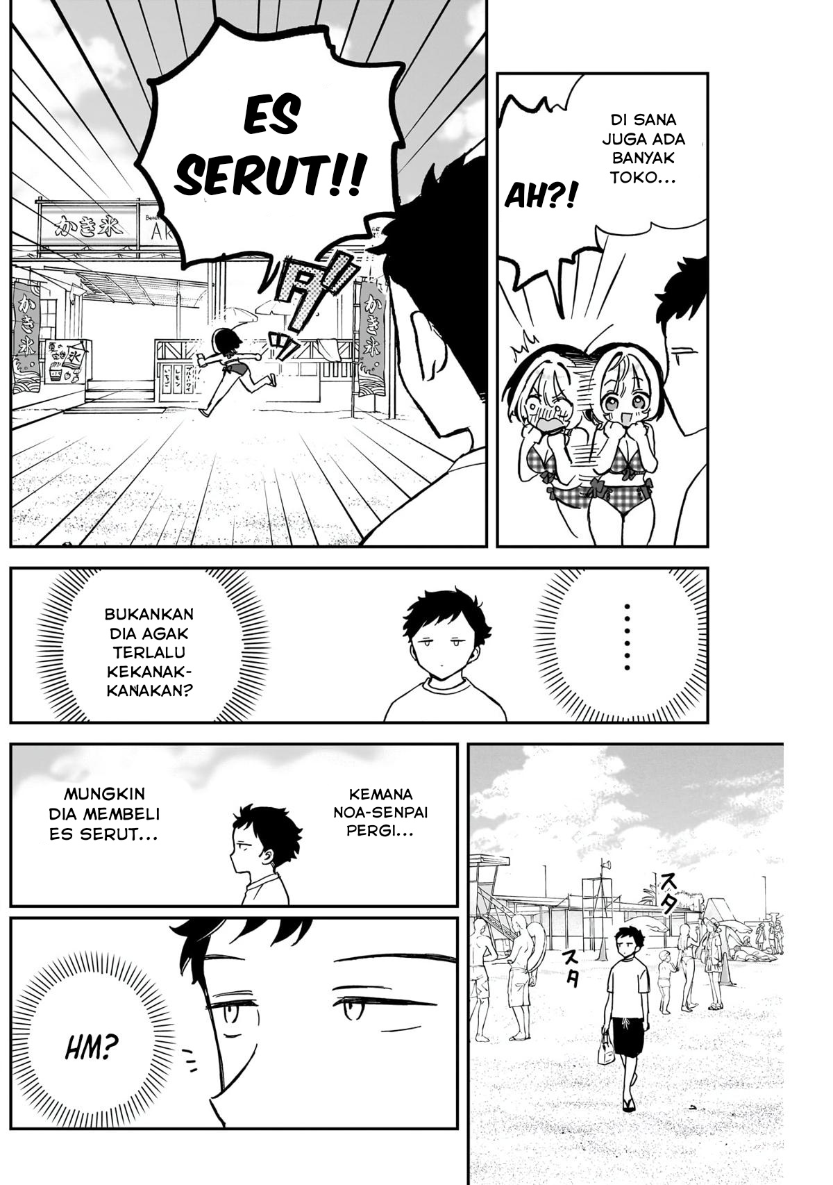 Noa-senpai wa Tomodachi Chapter 35 - halaman 4