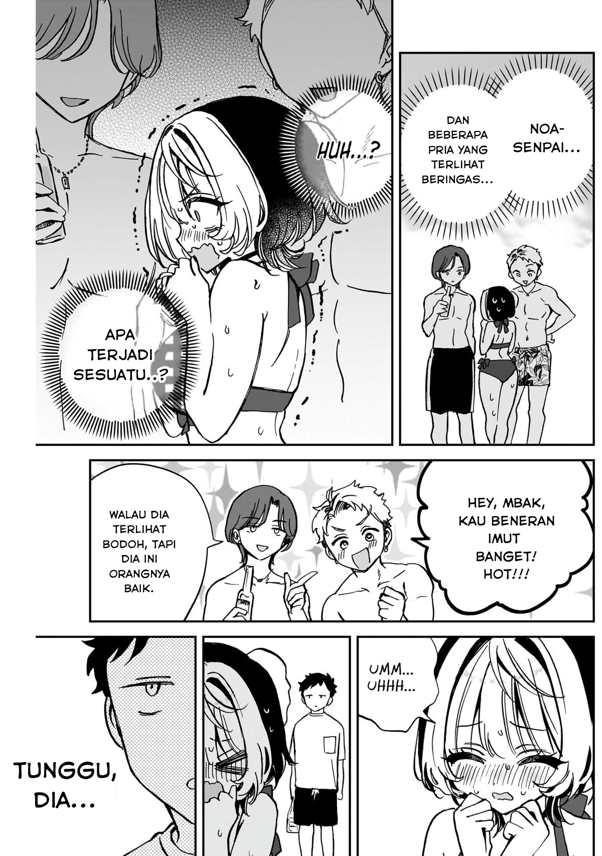 Noa-senpai wa Tomodachi Chapter 35 - halaman 5
