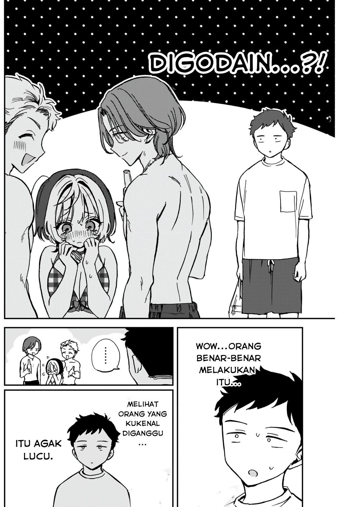 Noa-senpai wa Tomodachi Chapter 35 - halaman 6