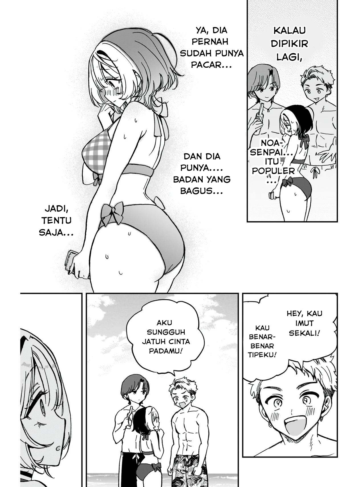 Noa-senpai wa Tomodachi Chapter 35 - halaman 7