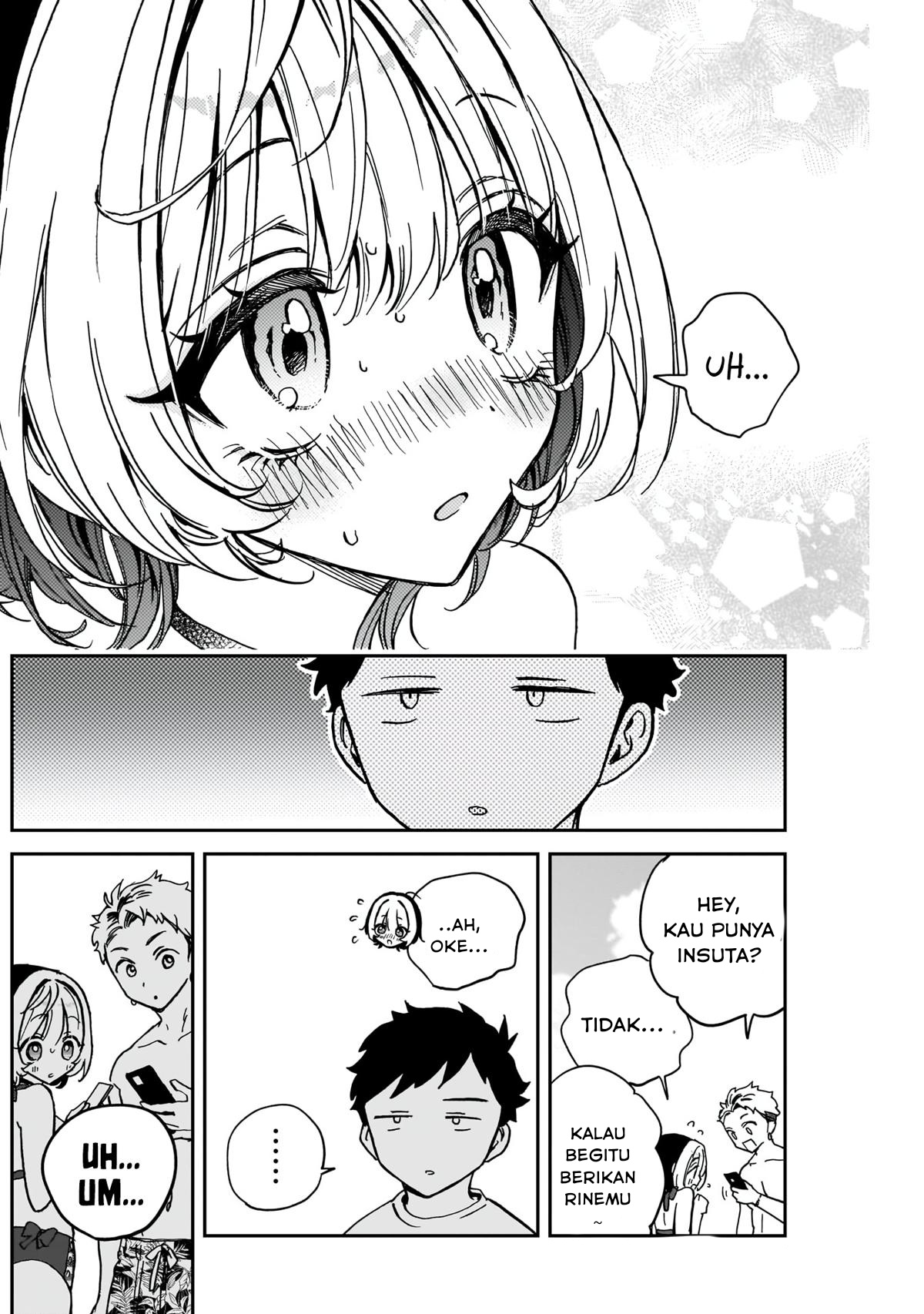 Noa-senpai wa Tomodachi Chapter 35 - halaman 8