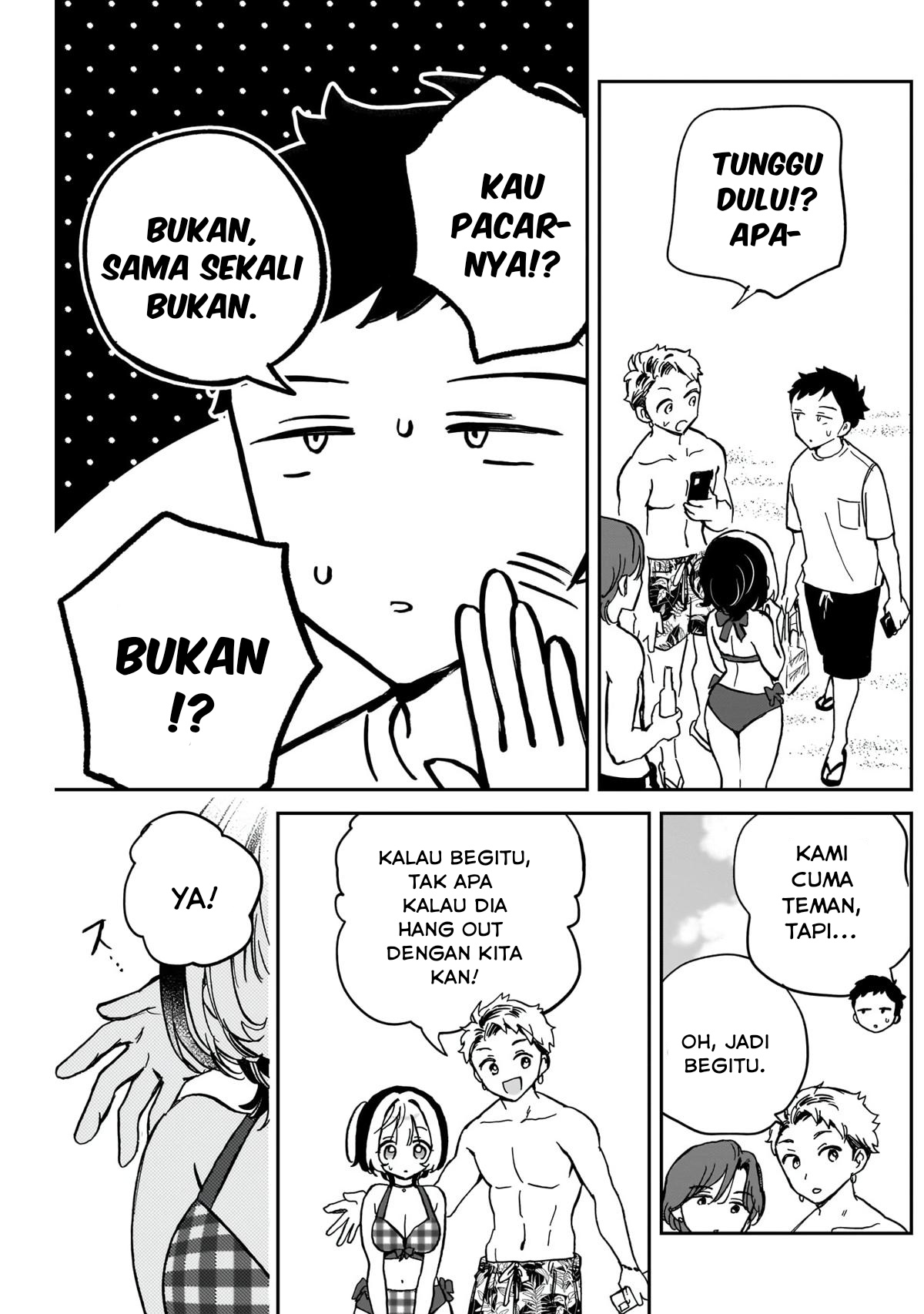 Noa-senpai wa Tomodachi Chapter 35 - halaman 9