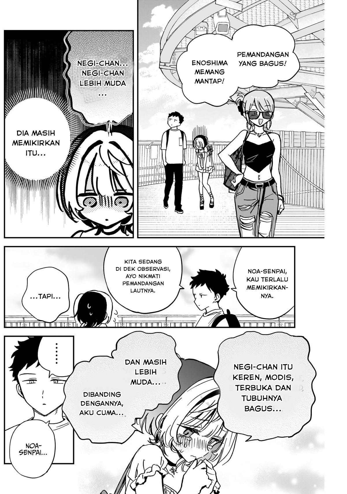 Noa-senpai wa Tomodachi Chapter 36 - halaman 10