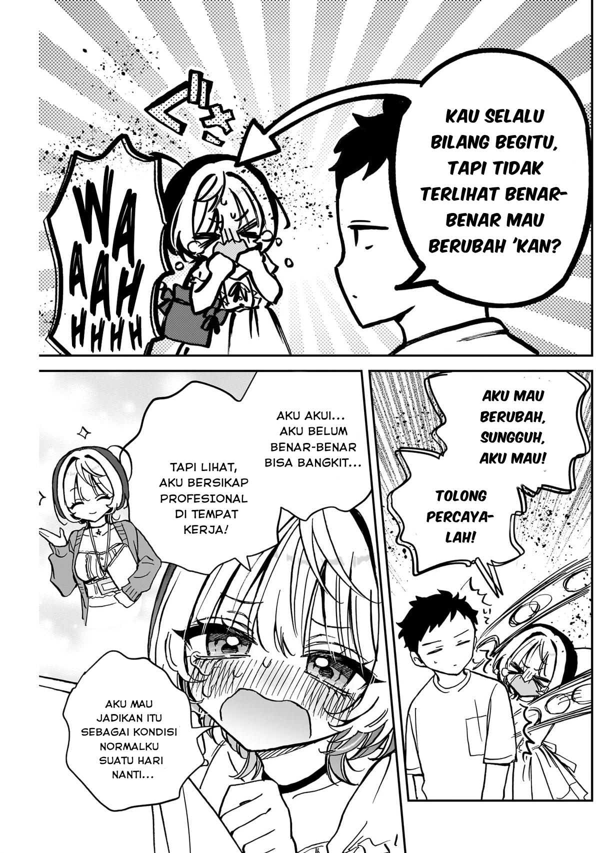 Noa-senpai wa Tomodachi Chapter 36 - halaman 11