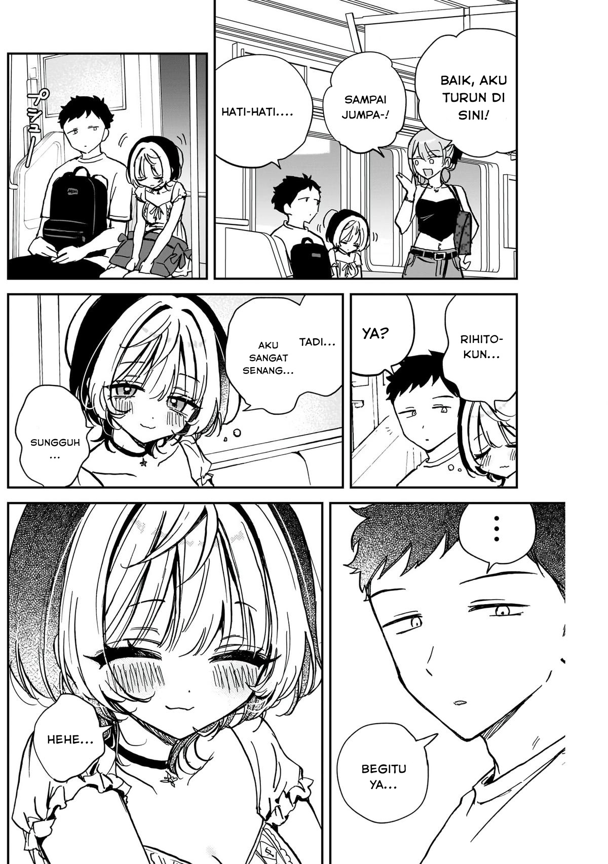 Noa-senpai wa Tomodachi Chapter 36 - halaman 15