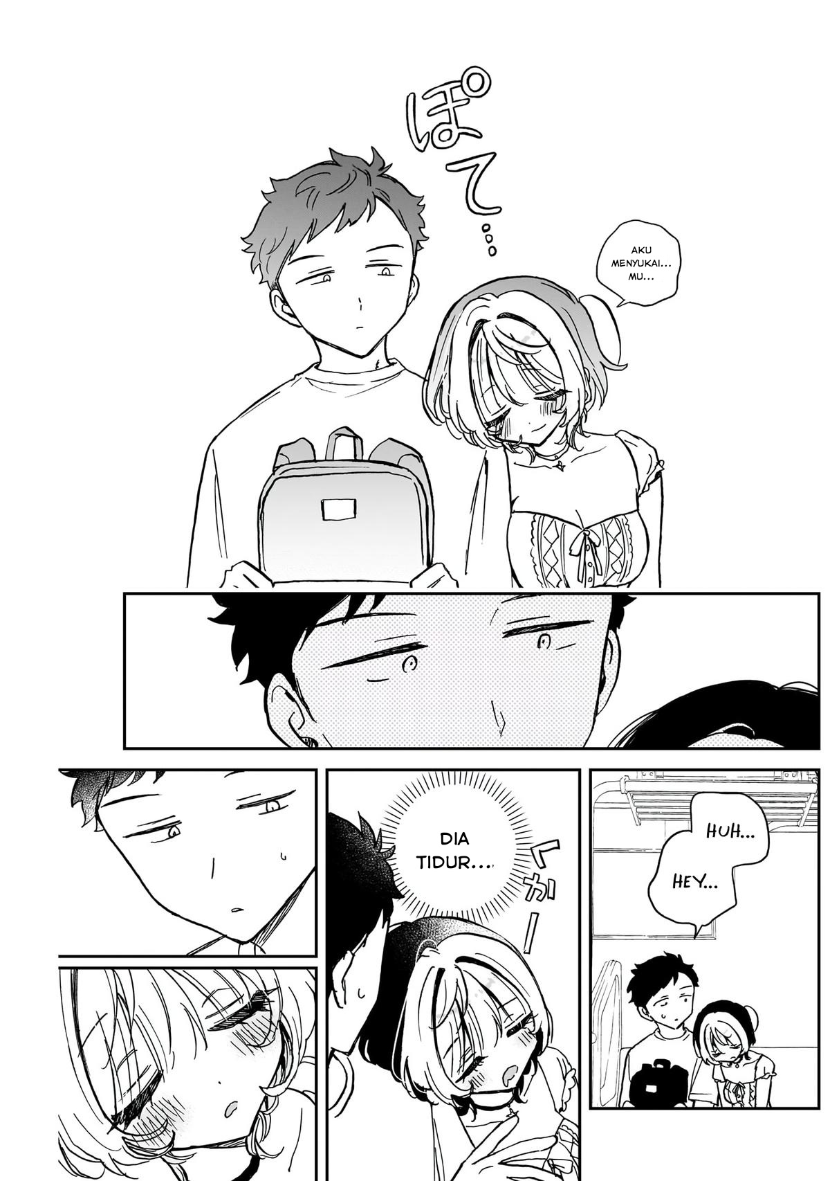 Noa-senpai wa Tomodachi Chapter 36 - halaman 16