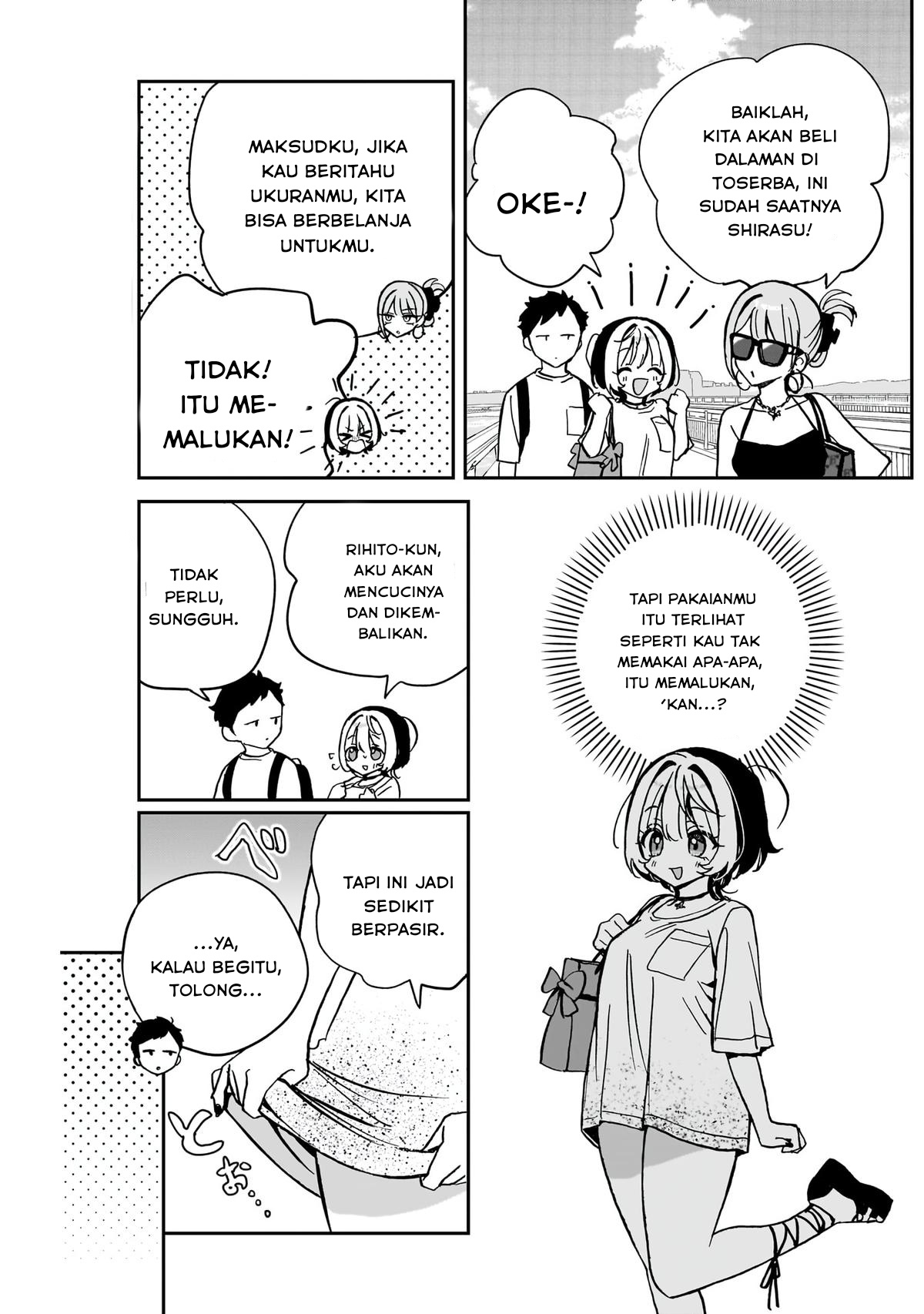 Noa-senpai wa Tomodachi Chapter 36 - halaman 3