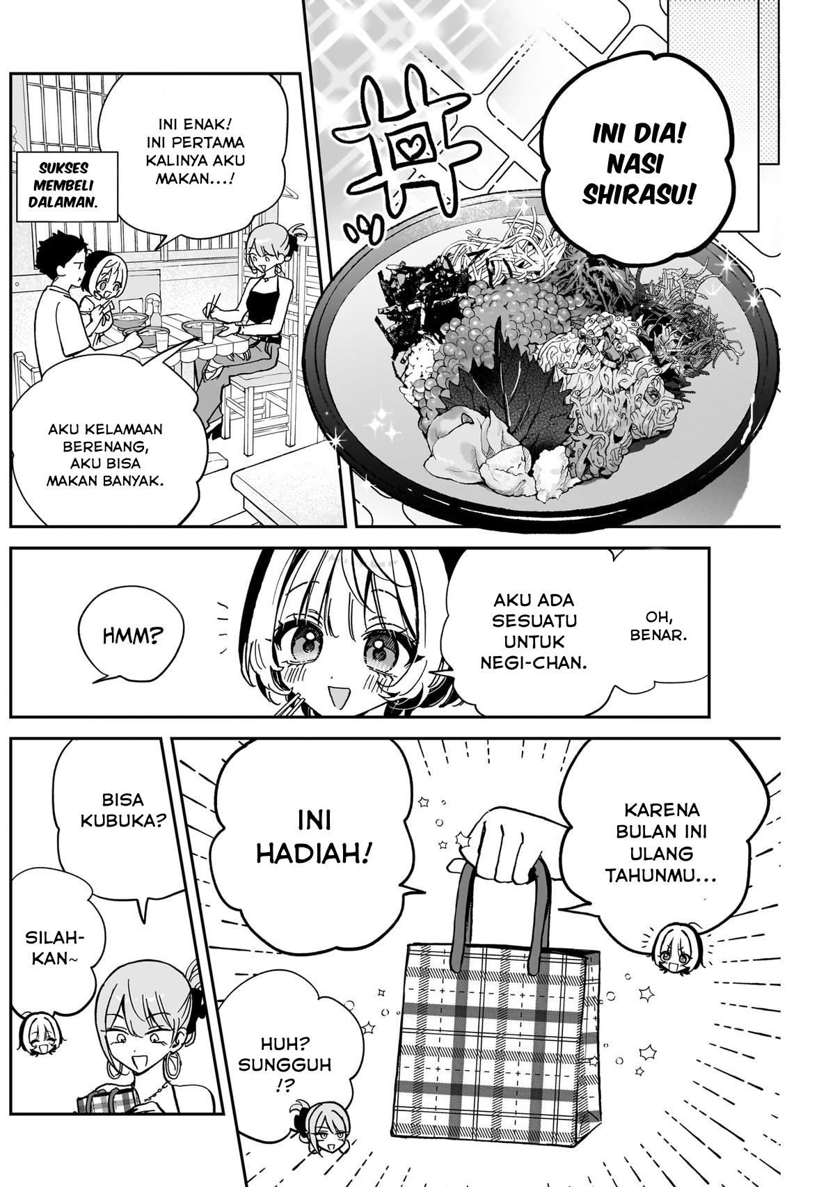 Noa-senpai wa Tomodachi Chapter 36 - halaman 4