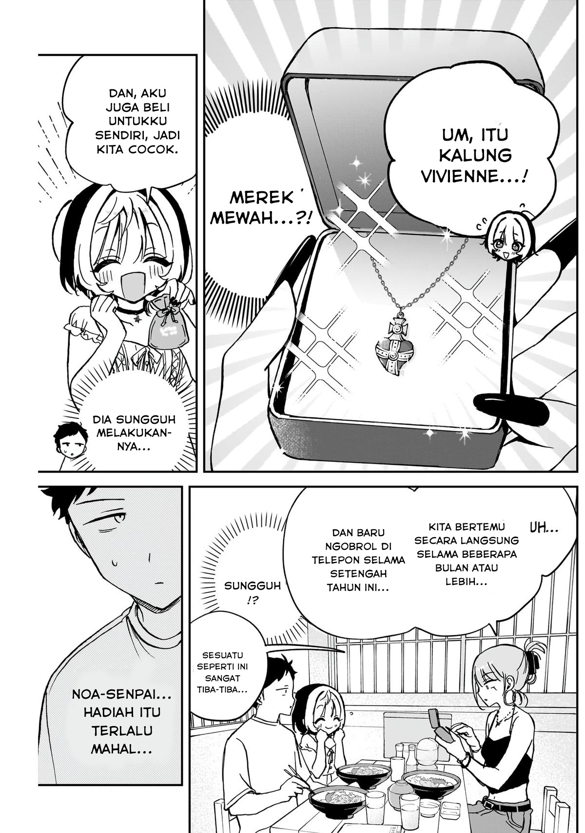 Noa-senpai wa Tomodachi Chapter 36 - halaman 5