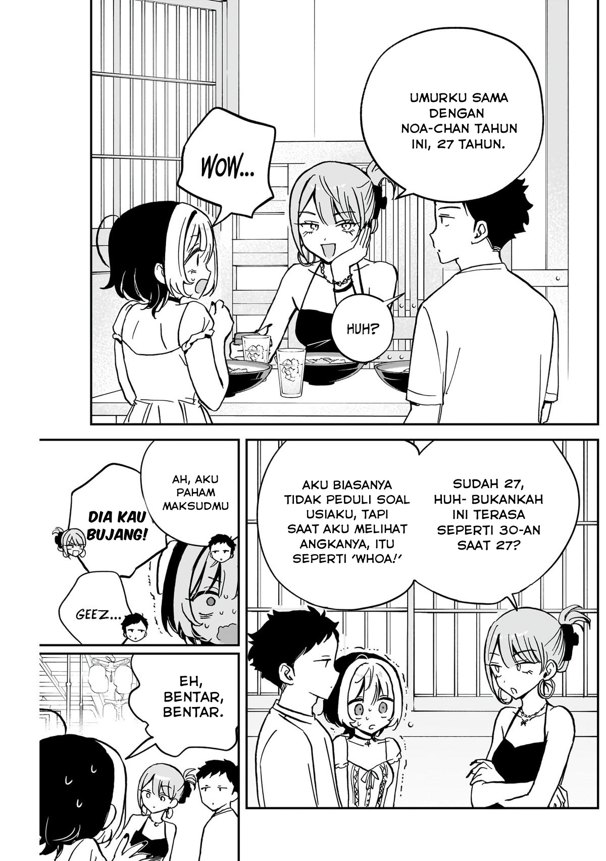 Noa-senpai wa Tomodachi Chapter 36 - halaman 7