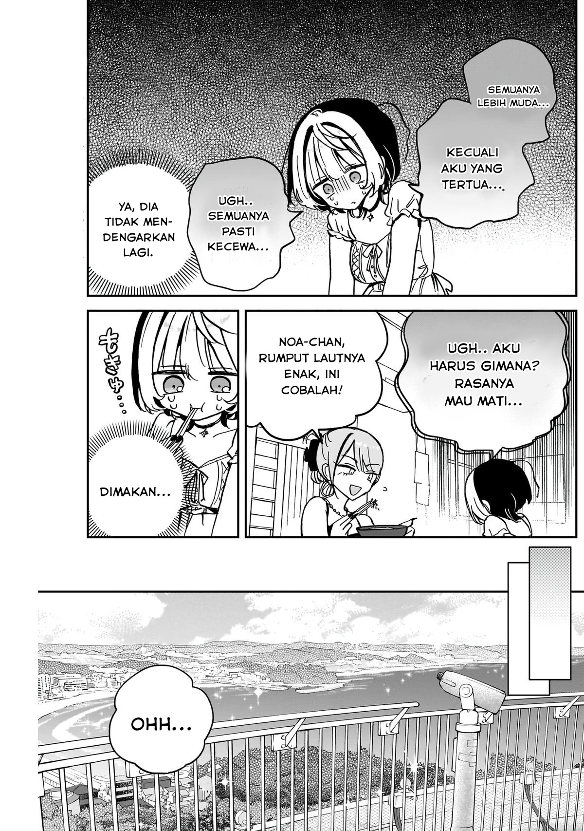 Noa-senpai wa Tomodachi Chapter 36 - halaman 9